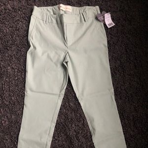 Light blue skinny pants